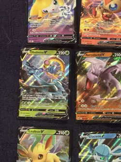 8 Pokemon Card V bundle -cards are near mint 8 cards !!! - Image 3