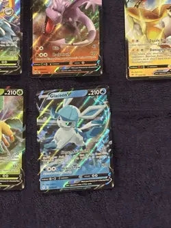 8 Pokemon Card V bundle -cards are near mint 8 cards !!! - Image 5