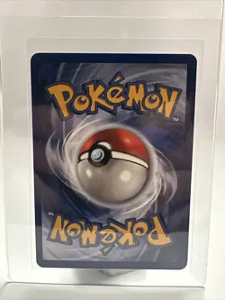 1st Edition Misty's Poliwag 87/132 Gym Heroes Set Pokemon Card - NM - PACK FRESH - Image 2