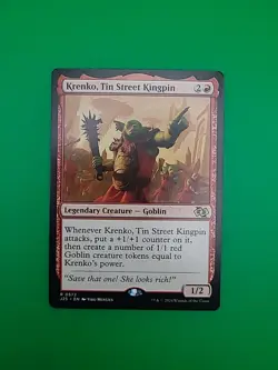 Krenko, Tin Street Kingpin Foundations Jumpstart Regular - Image 1