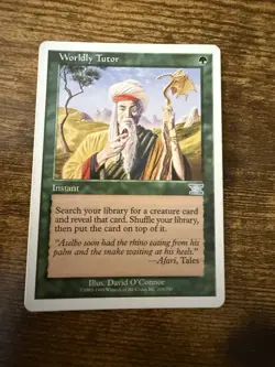 MTG Worldly Tutor Sixth Edition 269/350 Regular Uncommon FAST Shipping! - Image 1