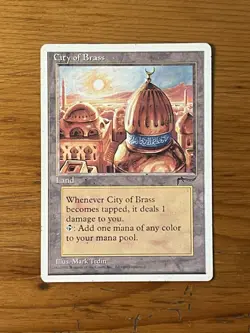 MTG - Magic the Gathering - City of Brass - Chronicles - Image 1