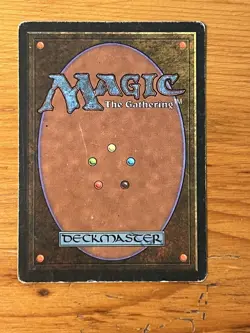 MTG - Magic the Gathering - City of Brass - Chronicles - Image 2