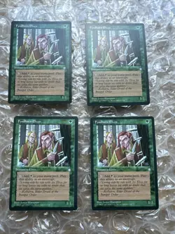 Set Of 4 (x4 4x) Fyndhorn Elves | Ice Age | MTG Magic The Gathering | NM+ - Image 1