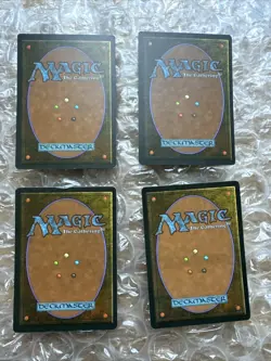 Set Of 4 (x4 4x) Fyndhorn Elves | Ice Age | MTG Magic The Gathering | NM+ - Image 2