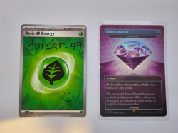 MTG Chaos Emerald (Lotus Petal) - Secret Lair Drop Series - Purple #7034 - Image 1