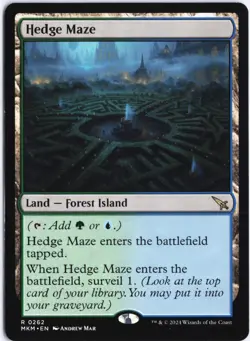 Hedge Maze R Murders at Karlov Manor 262 NM - Image 1