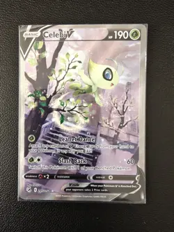 Pokemon TCG 12-Card Lot Full Art Holo Celebi V Arceus V 2021 EN Cosmic Eclipse - Image 3