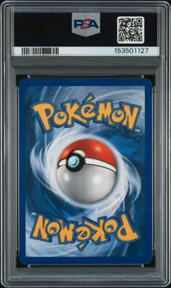 PSA 7 Ampharos ex 89/97 Holo Ultra Rare EX Dragon 2003 Pokemon English - Image 2