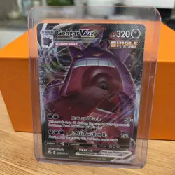 2021 Pokemon Gengar VMAX Gigantamax 157/264 Full Art Fusion Strike TCG Card NM - Image 2