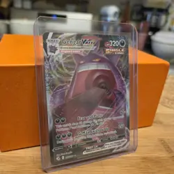 2021 Pokemon Gengar VMAX Gigantamax 157/264 Full Art Fusion Strike TCG Card NM - Image 3