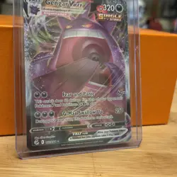 2021 Pokemon Gengar VMAX Gigantamax 157/264 Full Art Fusion Strike TCG Card NM - Image 5