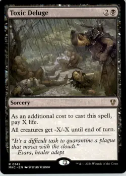 Toxic Deluge R Commander: Murders at Karlov Manor 142 NM - Image 1