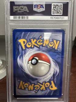 PSA 8 1999 POKEMON JUNGLE PROMO | FRUIT ROLL PROMO MEOWTH-GOLD BORDER 56 - Image 2