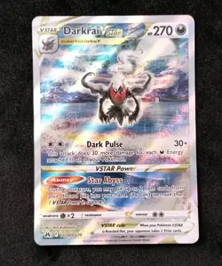 Pokemon TCG - Darkrai VSTAR GG50/GG70 Crown Zenith Galarian Gallery Ultra Rare - Image 1