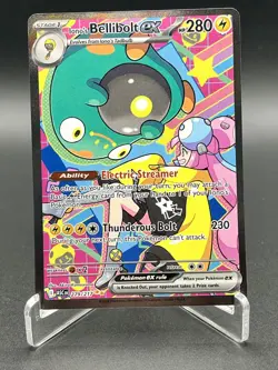 Iono's Bellibolt ex 279/217 Special Illustration Rare Ascended Heroes Pokemon NM - Image 1