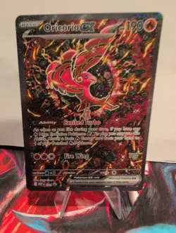 The Pokemon Company Oricorio Ex Me: Mega Evolution 024 Promo Holo EN 190 HP 110 - Image 1