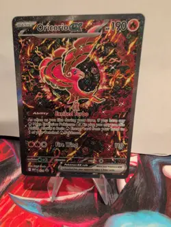 The Pokemon Company Oricorio Ex Me: Mega Evolution 024 Promo Holo EN 190 HP 110 - Image 2
