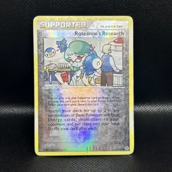 POKEMON Roseanne's Research 125/132 Secret Wonders Reverse Holo 2007 - Image 2