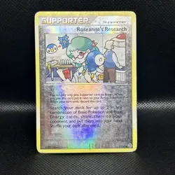 POKEMON Roseanne's Research 125/132 Secret Wonders Reverse Holo 2007 - Image 3