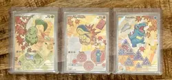 Pokemon TCG: First Partner Illustration Collection Series 2 - JOHTO GEN 2 SET#3 - Image 1