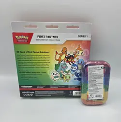 Pokemon TCG First Partner Illustration Collection Series 1 + Ascended Heroes Tin - Image 2