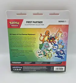 Pokemon TCG First Partner Illustration Collection Series 1 + Ascended Heroes Tin - Image 4