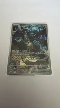 N's Zekrom 031 Holo Promo ME: Mega Evolution Promo Pokemon Near Mint - Image 1