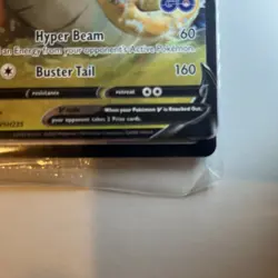 2022 Dragonite V SWSH235 Black Star SEALED PROMO Holo Pokemon Go Full Art - Image 5
