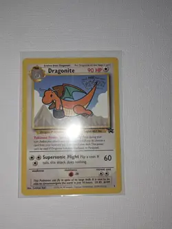 Dragonite Wotc Promo 5/53 Promo Holo English 90HP Stage 2 Pokemon TCG 1999 - Image 1