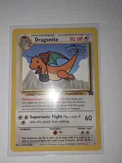 Dragonite Wotc Promo 5/53 Promo Holo English 90HP Stage 2 Pokemon TCG 1999 - Image 2