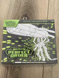 Pokemon Perfect Order ETB Elite Trainer Box New Factory Sealed - Image 1