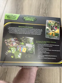 Pokemon Perfect Order ETB Elite Trainer Box New Factory Sealed - Image 3