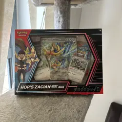Pokemon TCG Hop’s Zacian Ex Box Brand New Sealed - Image 1