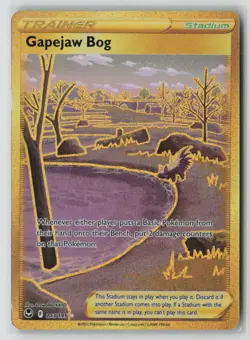 Gapejaw Bog #213/195 SWSH12: Silver Tempest Pokemon - Image 1