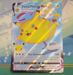 The Pokemon Company Flying Pikachu VMAX 007/025 Celebrations Ultra Rare Holo EN - Image 1