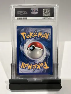 Pokemon 1st Edition Erika’s Weepinbell Gym Heroes Set 49/132 - PSA 8 NM-Mint - Image 4