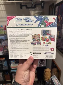 Pokemon TCG Sun & Moon Cosmic Eclipse ETB Sealed Elite Trainer Box - Image 5