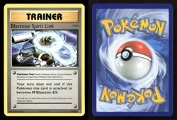 Blastoise Spirit Link 73/108 Evolutions NM/M Pokemon - Image 3