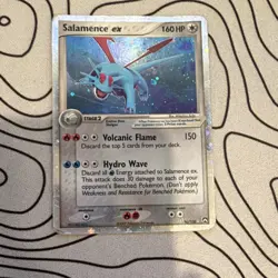 Pokemon Salamence ex 96/108 EX Power Keepers Holo Moderately played-Damaged - Image 1