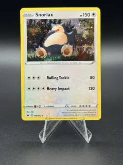 Pokemon - Snorlax - Sword & Shield Cosmos Holo Promo 140/202 - Image 1