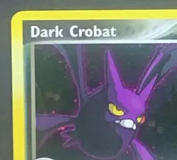 2004 Pokemon EX Team Rocket Returns Dark Crobat Holo Foil 3/109 NM-MT - Image 3