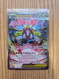 Mega Zygarde ex 120/088 Special Illustration Rare Perfect Order NM Pokemon - Image 1