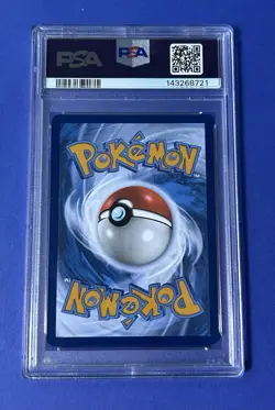 2023 Pokemon MEW EN Blastoise ex Ultra Rare #184 PSA 10 GEM MT - Image 2