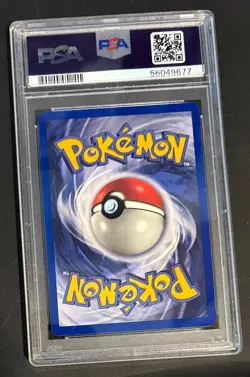 1999 Pokemon Jungle Pikachu 60 PSA 5 - Image 2
