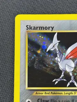 Pokemon Neo Genesis Skarmory #13/111 Holo Rare TCG Card Near Mint - Image 2