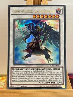 Angriffs-Schwarzflugel - Raikiri Der Regenschauer DOCS-DE047 Ultra DE NM YUGIOH - Image 1