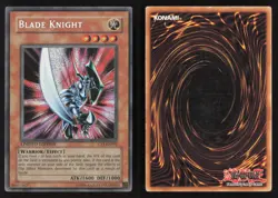 Blade Knight CT1-EN002 Secret Rare 2004 Collectors Tin Yu-Gi-Oh Lightly Played - Image 3