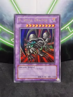 Yugioh B. Skull Dragon MRD-018 Ultra Rare Original Print LP - Image 1