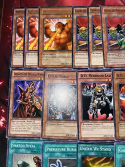 Complete Earth Aggro GOAT Deck Yugioh Staples Rat Gorilla More - Image 2